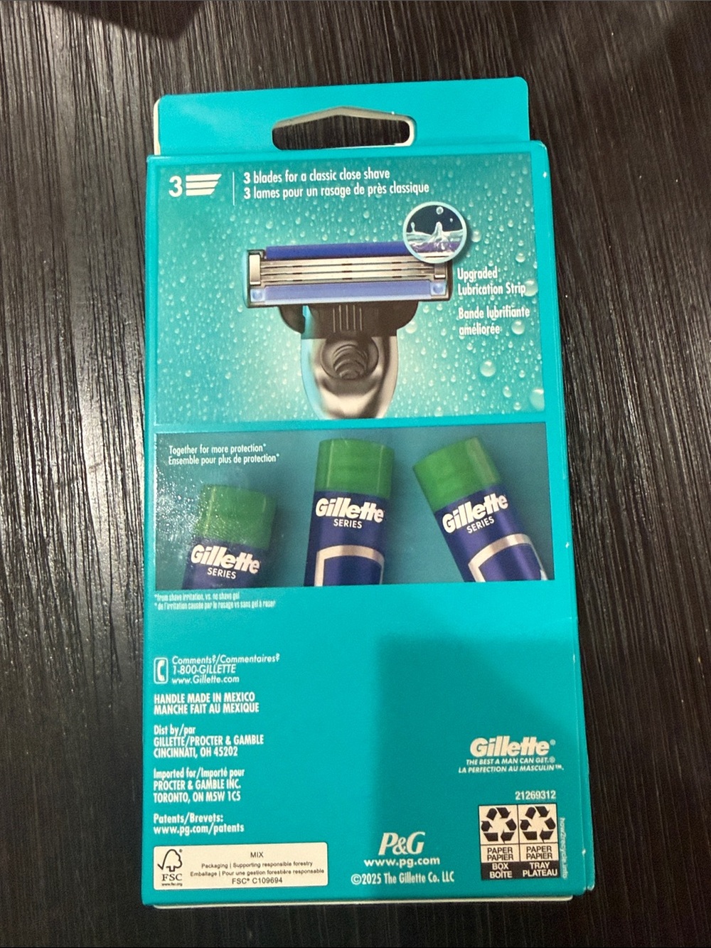 NWT Gillette Mach3 Men's Razor - Picture 2 of 2